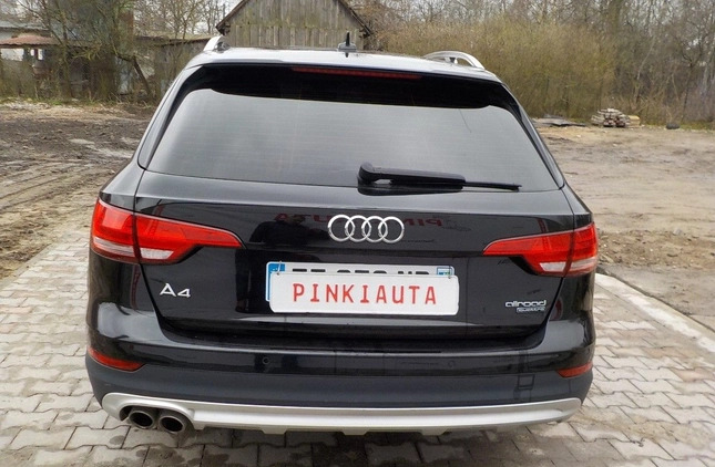 Audi A4 Allroad cena 48900 przebieg: 135871, rok produkcji 2016 z Zawidów małe 497